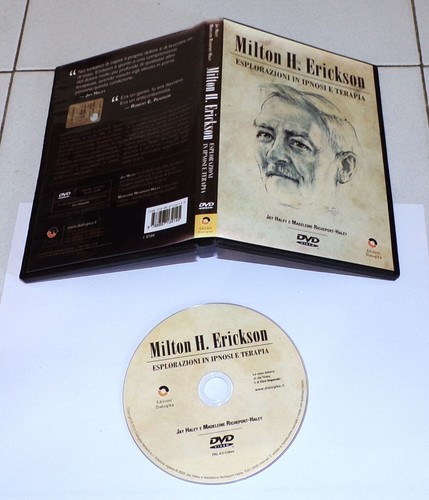 Dvd milton erickson - milton,