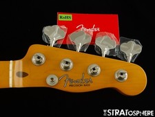 Fender AV II American Vintage 1954 Precision Bass P NECK & TUNERS "C" 54 Acero