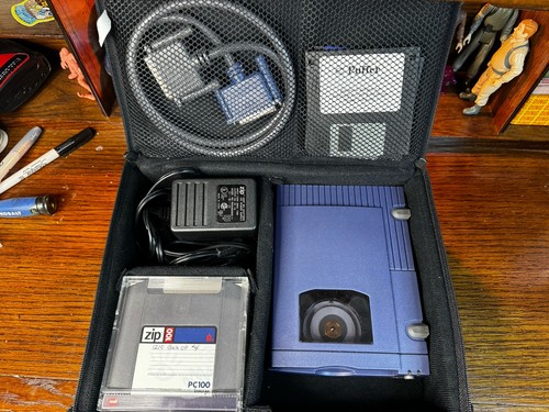 Unità iomega zip 100 scsi - unità,
