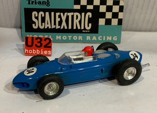 Slot car scx triang - car,
