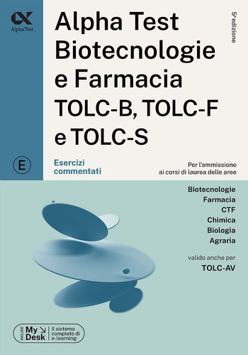 Alpha test biotecnologie - test, e