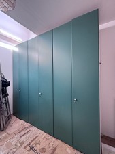 armadio a 6 ante verde a Bastia Umbra