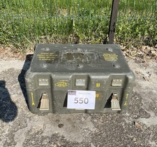 Cassa da Trasporto Genio Militare 60x40x30