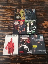 The Shield: The Complete Series (DVD) Seasons 1 2 3 4 5 6 7 Tested Works 