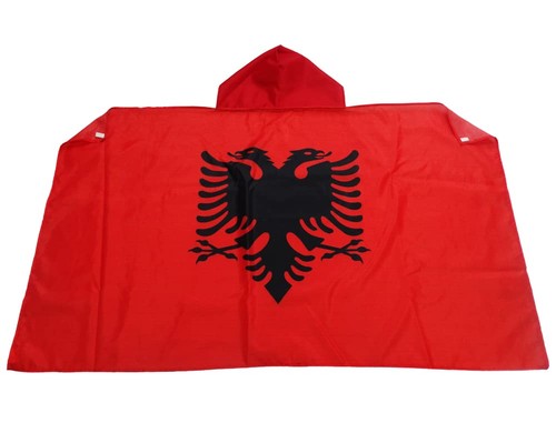 Bandiera albania body - albania,