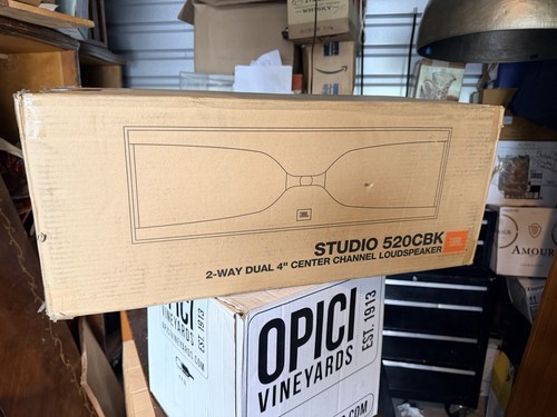 New jbl studio - new, 520c