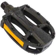 2 pedali bicicletta SP-481SB 1/2" Marwi plastica nera per bicicletta per bambini