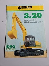 Escavatore Benati 3.20