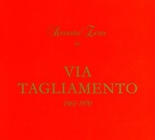 Via Tagliamento 1965-1970 by Renato Zero [CD]