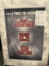 The Jack Ryan Triple Feature