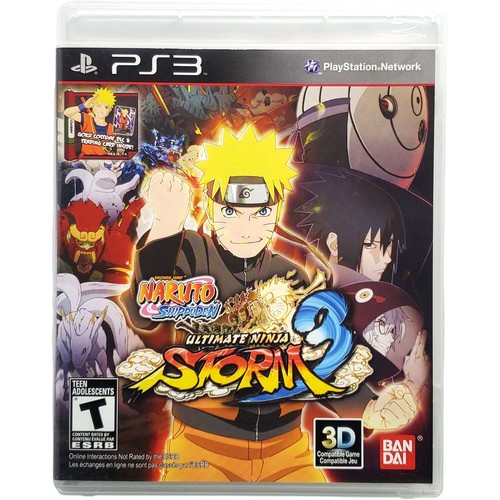 Naruto shippuden ultimate - naruto,