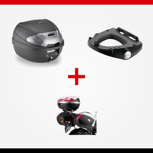 Kit givi e300nt2b bauletto 30l - givi,