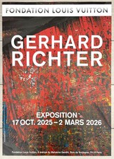 Affiche originale exposition - affiche,