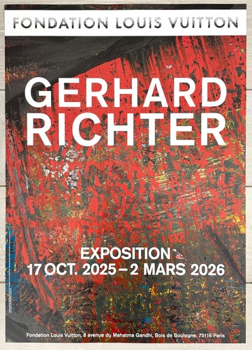 Affiche originale exposition - originale,