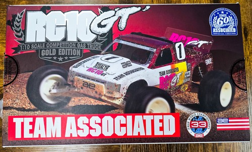 Associated 7066 rc10gt nitro - associated,