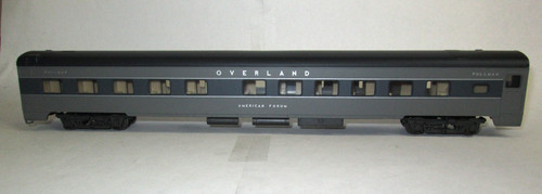 Rivarossi overland pullman - ho,