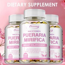 Pueraria Mirifica - Ingrandimento del Seno, Equilibrio Estrogeno Femminile, Alta Resistenza