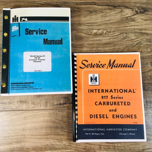 International td25 td 30 - international, td25-b