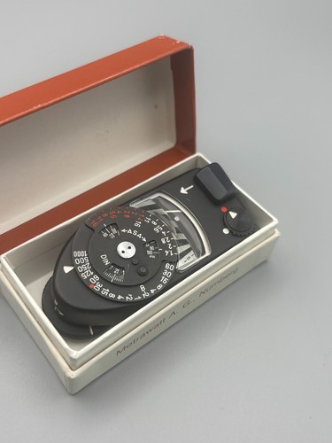 Leica meter nero ottime - meter,
