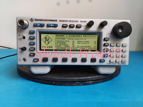 Rohde schwarz eb200 - rohde, r&s