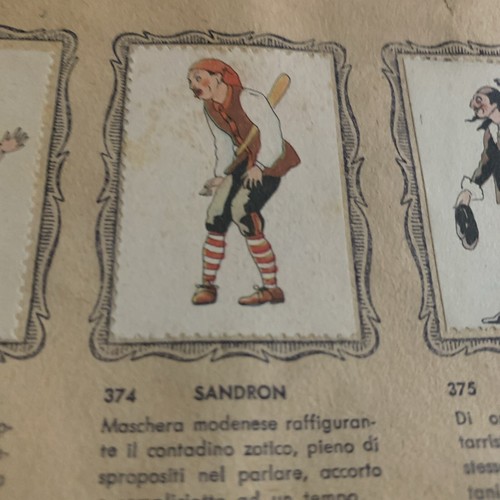 Figurina 374 maschere e - n.374,