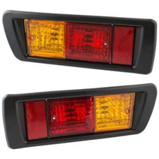 2x FARO FANALE LUCE POSTERIORE