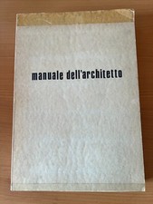 MANUALE DELL'ARCHITETTO edizione anonima senza data presumibilmente anni 70/80