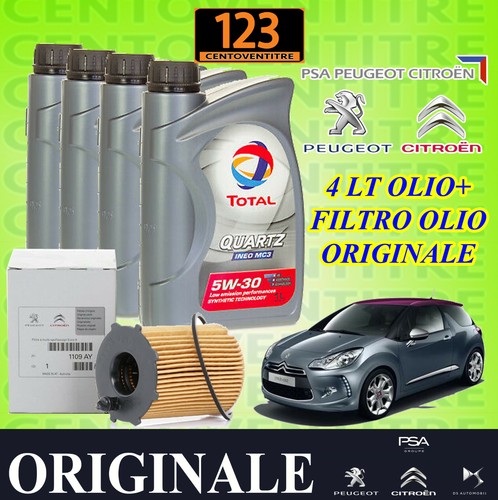 Kit tagliando olio - 4, lt.