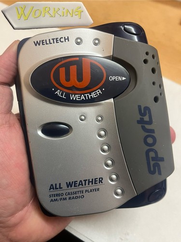 Walkman sports welltech radio - sports,