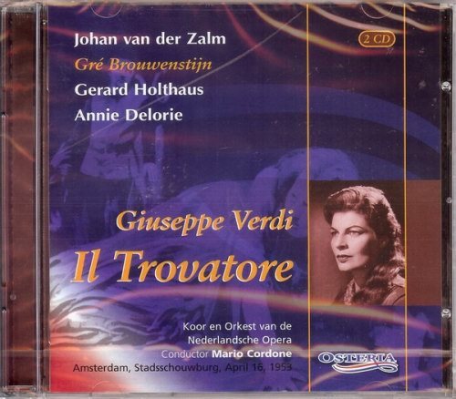 Giuseppe verdi trovatore - giuseppe, verdi: