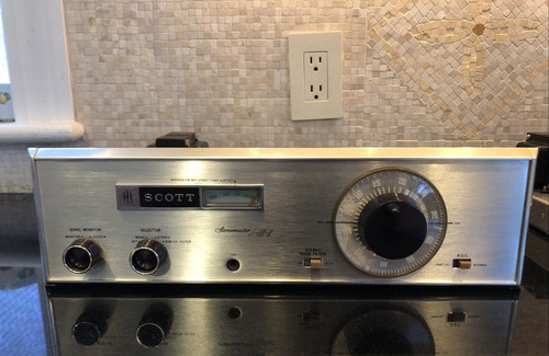 Scott stereomaster 110b fm - scott, lt-110b