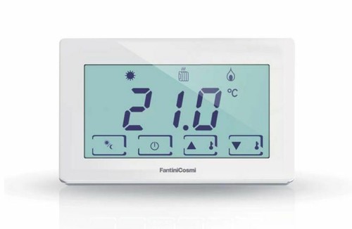 Ch120 termostato touch bianco - ch120,