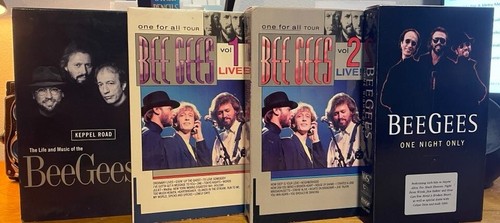 The bee gees vhs lotto - gees,