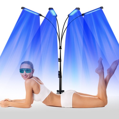 Lampada abbronzante viso - uv,
