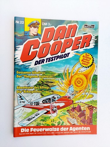 Bastei comic dan cooper - bastei, n.22