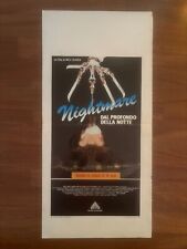 117s  LOCANDINA,,NIGHTMARE DAL