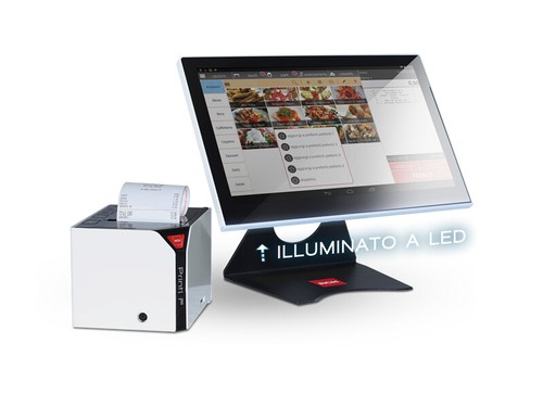 Sistema touch con - con, registratore