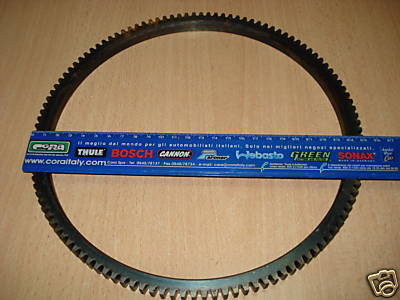 Corona dentata volano motore - corona,