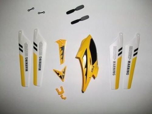 Set ricambi mini - ricambi, elicottero