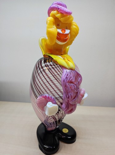 Clown vetro murano - in, di