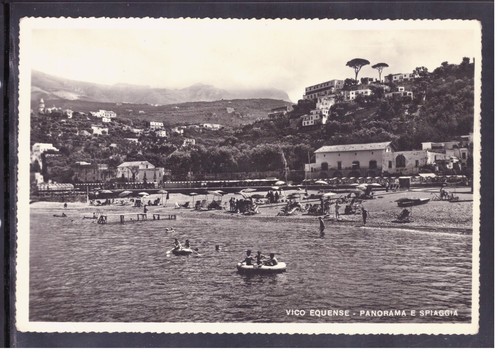 Cartolina vico equense - vico,