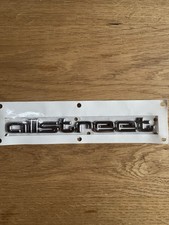 Adesivo emblema originale Audi allstreet portellone Audi A1 A2 A3 A4 A5 A6 A7 