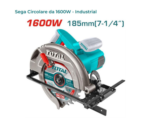 Sega circolare elettrica 1600w - sega,