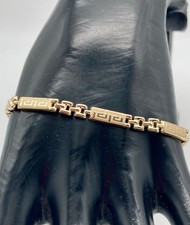 BRACCIALE UOMO ORO GIALLO 18KT