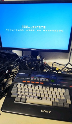 Msx sony hitbit model 501p - hitbit,