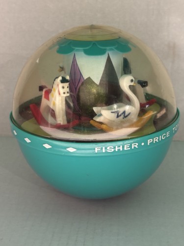 Vintage 1966 fisher price - price, roly