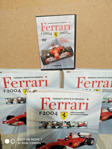 Ferrari 2004 agostini 3 - 2004, de