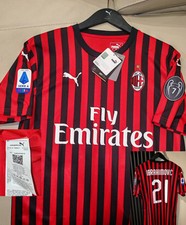 Maglia milan puma authentic - maglia,