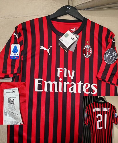 Maglia milan puma authentic - ac,