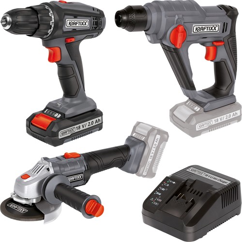 Set avvitatore batteria - avvitatore,